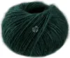 A ball of dark green yarn. Produktbild-Vorschau