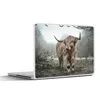 MuchoWow® Laptop Aufkleber Sticker Cover Schottischer Produktbild-Vorschau 1