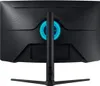 Samsung Curved Monitor Odyssey LS32BG750NU 32" VA 4K UHD Produktbild-Vorschau 5