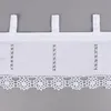 Häkelspitze Häkelgardine Panneaux Meterware mit Schlaufen Produktbild-Vorschau 1