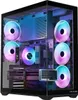 MODECOM Volcano Space XL, schwarz, PC Gehäuse, 5 ARGB Produktbild-Vorschau 1