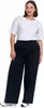 Damenhose mit weitem Bein Elegante Jogginghose Hohe Produktbild-Vorschau 6