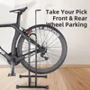 Fahrradständer Boden, 3 Funktionen zum waagerecht und Produktbild-Vorschau 12