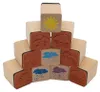 Eduplay Holz Wetterstempel Set - Bastelspielzeug 10 Stück Produktbild-Vorschau 1