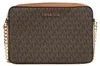 MICHAEL KORS JET SET ITEM Braun Produktbild-Vorschau 4