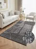Elle Decoration Brilliance Kurzflor Teppich Prisma Silber Produktbild-Vorschau 3