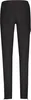 Back view of black slim-fit pants. Produktbild-Vorschau