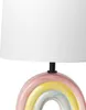 BELIANI Stolní lampa Vícebarevné keramické polyesterové Náhled obrázku produktu 6