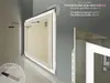 Artforma Zrcadlo do koupelny s led osvětlením L15 120x70 cm Náhled obrázku produktu 6