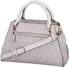Guess Damen Handtasche Schultertasche NOELLE Grau Produktbild-Vorschau 22