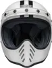 Přilba BELL Moto-3 - Steve McQueen Gloss White/Black Náhled obrázku produktu 5