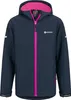Höhenhorn Cledo Kinder Softshelljacke Kids Dunkelblau/Pink Produktbild-Vorschau 1