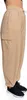 Damen Highwaist Bootcut Hose Locker Fallschirm Bequem Produktbild-Vorschau 3