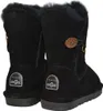 Lammfell Winterstiefel Modell LARA Schwarz 45 Produktbild-Vorschau 3