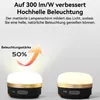 2er-Set Camping-LED-Laternen, USB & Solar aufladbar, 5 W, Produktbild-Vorschau 3