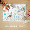 Baby-Spielmatte, Tiermuster, Schaumstoff, 1,5 cm dicke Produktbild-Vorschau 4