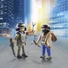 PLAYMOBIL PLAYMOBIL 71505 DuoPack SWAT & Bandit 71505 Anteprima dell’immagine prodotto 6