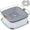 Wassernapf Hund ohne Sabbern 2L - Premium auslaufsicherer Produktbild-Vorschau 1