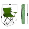 BigDean 2X Faltstuhl GRÜN Campingstuhl Anglerstuhl mit Produktbild-Vorschau 3