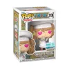 A Funko Pop! vinyl figure of Charlotte Pudding from One Piece, displayed in its original packaging. Produktbild-Vorschau