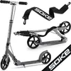 Kickboard Roller Kinderoller Scooter SOKE CITY Grau Produktbild-Vorschau 2