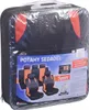 Sada poťahov sedadiel 9ks SPORT červená AIRBAG Náhľad obrázku produktu 3