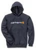 Carhartt Signature Logo Midweight Hoodie Farbe: Produktbild-Vorschau 4