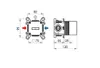 SANYCCES LOOP Unterputz Dusch-Brausebatterie mit Unterputz Produktbild-Vorschau 4