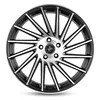 21 Zoll KESKIN KT17 5x120 ET38 Alufelgen MATT BLACK FRONT Produktbild-Vorschau 2