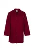 Größe 48 Herren Planam MG 260 Berufsmantel bordeaux Modell Produktbild-Vorschau 7