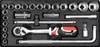 Yato YT-12671, 1/2", 25 kusov Náhľad obrázku produktu 2