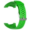 Strap-it Polar M400 / M430 Silikonarmband (Grün) Produktbild-Vorschau 2