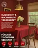 Tischwäsche mit Lotuseffekt Leinenoptik wasserabweißend Produktbild-Vorschau 4
