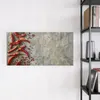 Magnettafel 100x50cm Pinnwand Whiteboard beschreibbar - Produktbild-Vorschau 3