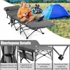 GOPLUS Klappbar Campingbett mit Matratze, Abnehmbar & Produktbild-Vorschau 2