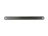 A single metal saw blade is shown horizontally against a white background. Anteprima dell’immagine prodotto
