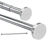 Barra extensible para cortina de ducha, de 120 a 290 cm Vista previa de la imagen del producto 1
