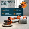 MONZANA® Trockenbauschleifer 750 Watt max Drehzahl 1750 Produktbild-Vorschau 6