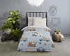 Duvet cover Good Morning 100x135 + 1* 40x60 cm - excavator, Produktbild-Vorschau 2