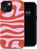 Selencia Vivid Back Cover iPhone 13 - Dream Swirl Pink Produktbild-Vorschau 1