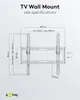 goobay TV-Wandhalterung Basic TILT (M) , (für 81 - 140cm Produktbild-Vorschau 7