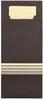 Papstar Bestecktaschen schwarz/creme Podgląd zdjęcia produktu 7