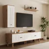 A living room scene featuring a TV and media console. Produktbild-Vorschau