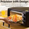 Steinborg Mini Backofen 13 Liter | Pizzaofen | 60°-250°C | Produktbild-Vorschau 7