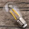 Żarówka LED E27 Edison ST14 2W = 20W 220lm 3000K Ciepła Podgląd zdjęcia produktu 8