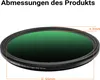 Walimex pro ND2-ND400 55 mm Fader Slim variabler Graufilter Produktbild-Vorschau 3