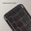 Selencia Croco Kartenhalter mit MagSafe - Choco Brown Produktbild-Vorschau 12