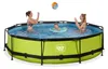 Piscina EXIT Lime ø360x76cm con pompa filtro - Verde Anteprima dell’immagine prodotto 3