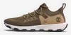 Timberland Męskie Niskie Trampki WINSOR TRAIL Oliwkowa Podgląd zdjęcia produktu 16
