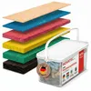 600 x INOVATEC Holz Verglasungsklötze 80 x 24 mit Eimer Produktbild-Vorschau 1